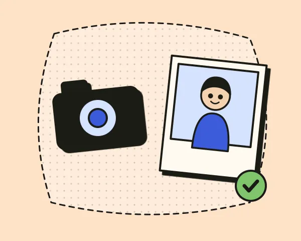 Fotoaparát a fotografie s fajfkou souhlasu